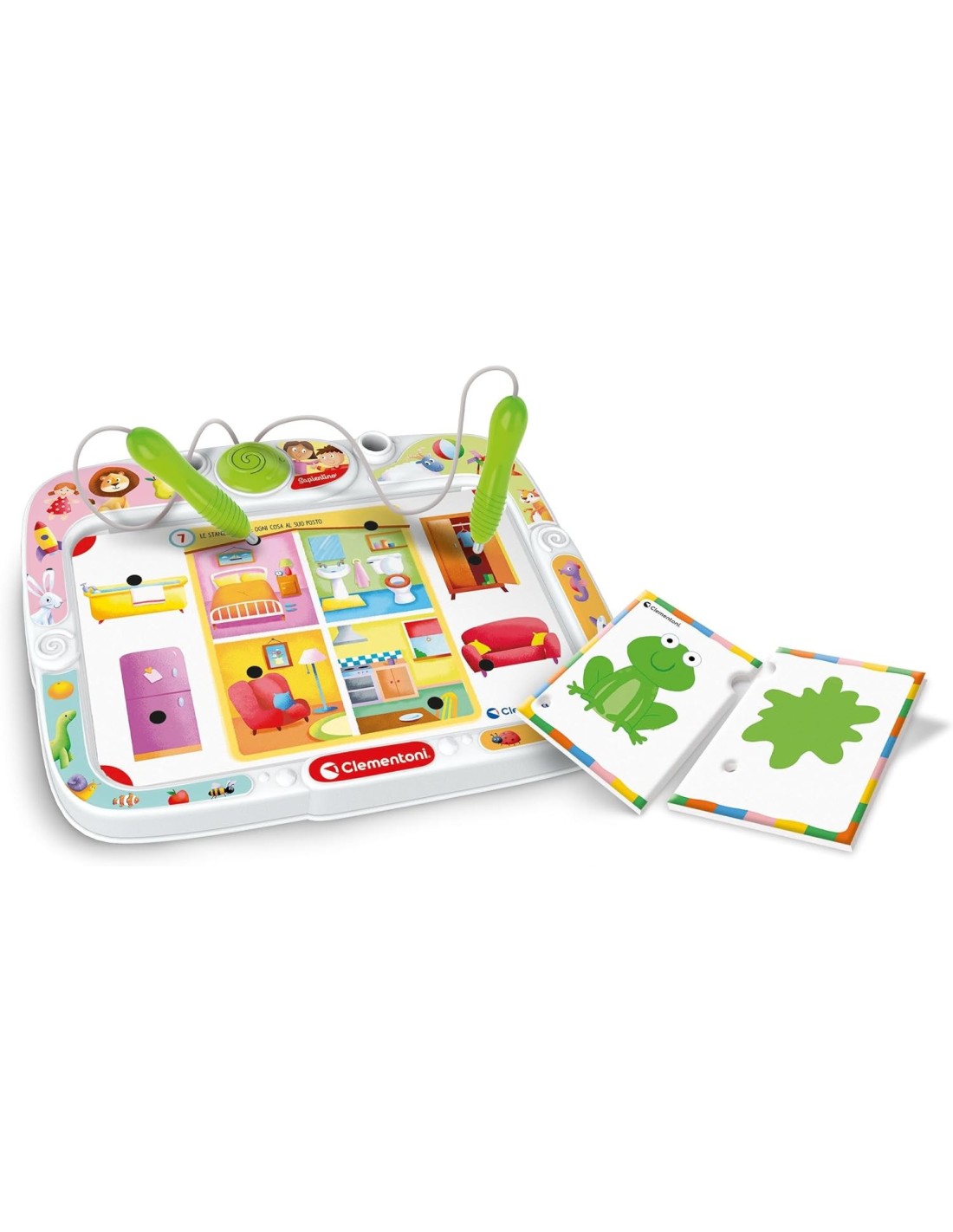 INFANZIA: vendita online CLEMENTONI, SAPIENTINO MONTESSORI, BANCHETTO EDUCATIVO, SCHEDE DIDATTICHE, PENNE INTERATTIVE, 3 ANNI...