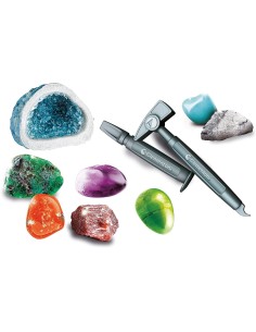 PRESCOLARI: vendita online CLEMENTONI SCIENZA E GIOCO LAB, MINERALI E GEODI, GIOCO SCIENTIFICO, 8+ ANNI, MADE IN ITALY in off... 2