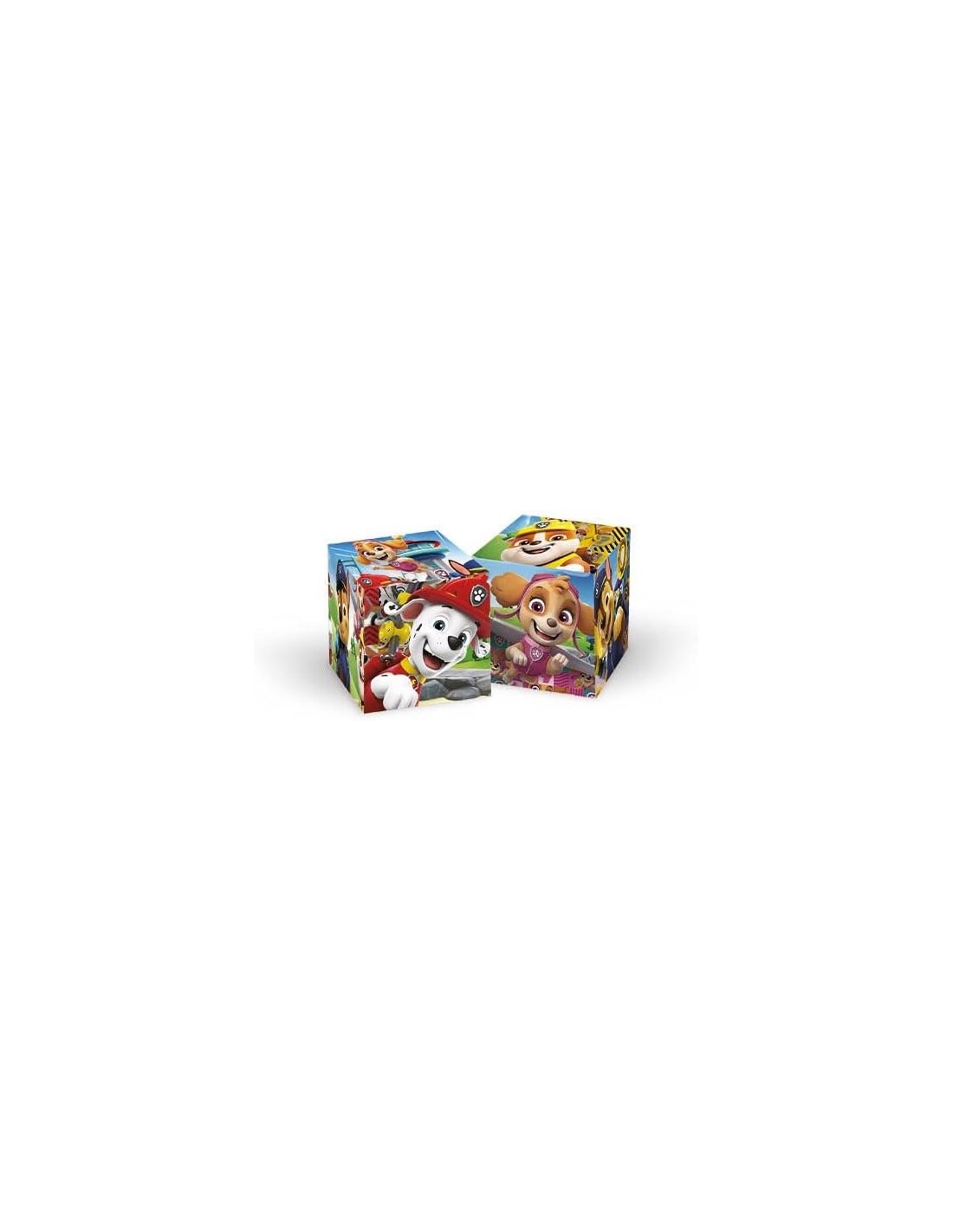 GIOCATTOLO PUBBLICIZZATO: vendita online CLEMENTONI, PAW PATROL, PUZZLE CUBI, 6 PEZZI, BAMBINI 2 ANNI, CARTONI ANIMATI, MADE ...