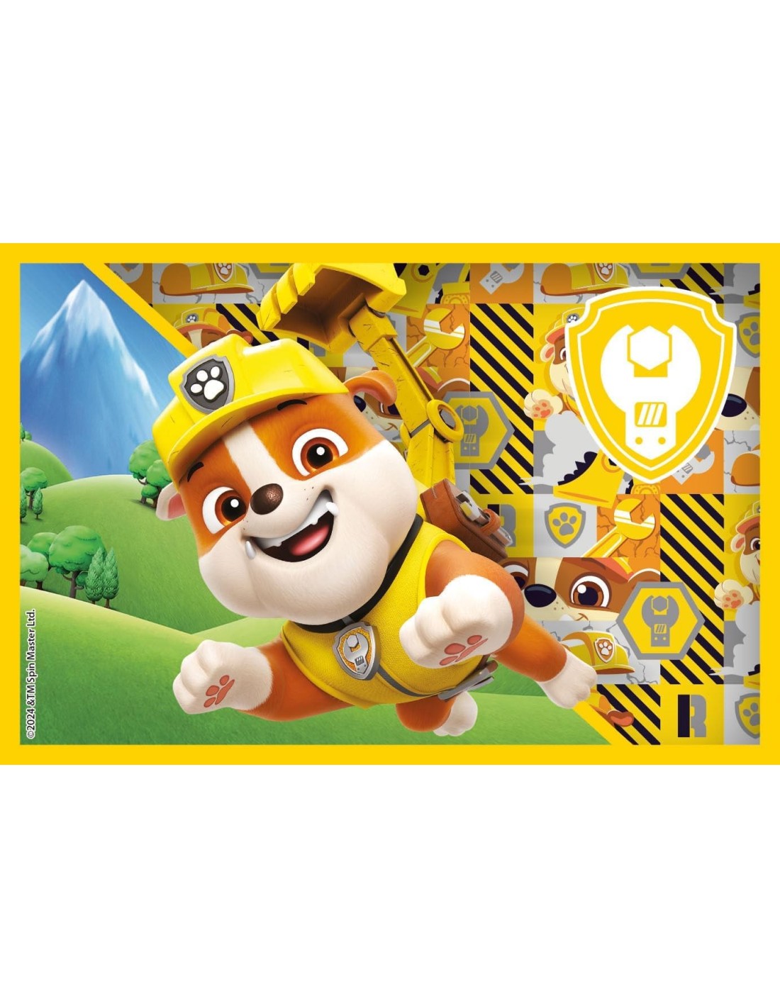GIOCATTOLO PUBBLICIZZATO: vendita online CLEMENTONI, PAW PATROL, PUZZLE CUBI, 6 PEZZI, BAMBINI 2 ANNI, CARTONI ANIMATI, MADE ...
