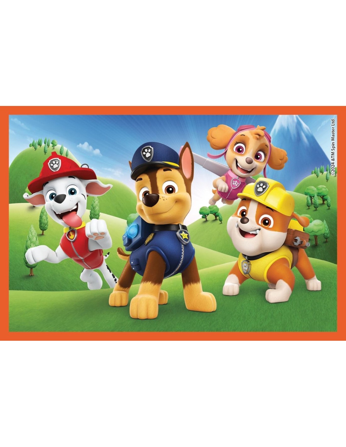 GIOCATTOLO PUBBLICIZZATO: vendita online CLEMENTONI, PAW PATROL, PUZZLE CUBI, 6 PEZZI, BAMBINI 2 ANNI, CARTONI ANIMATI, MADE ...