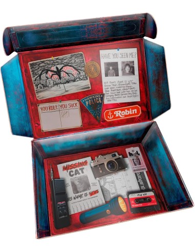 GIOCHI DI SOCIETA'E PUZZLE: vendita online CLEMENTONI, STRANGER THINGS, METAMORPHIC ART COLLECTION, THE UPSIDE DOWN, QUADRO I...