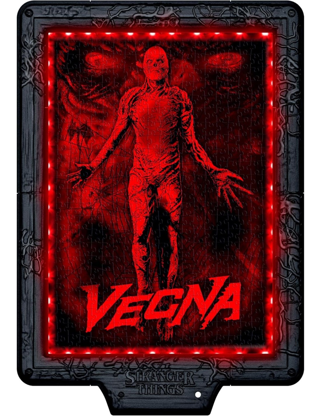 GIOCHI DI SOCIETA'E PUZZLE: vendita online CLEMENTONI STRANGER THINGS 35610 VECNA'S CURSE METAMORPHIC ART in offerta