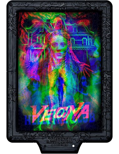 GIOCHI DI SOCIETA'E PUZZLE: vendita online CLEMENTONI STRANGER THINGS 35610 VECNA'S CURSE METAMORPHIC ART in offerta