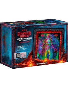 GIOCHI DI SOCIETA'E PUZZLE: vendita online CLEMENTONI STRANGER THINGS 35610 VECNA'S CURSE METAMORPHIC ART in offerta