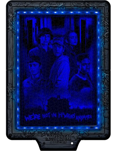 GIOCHI DI SOCIETA'E PUZZLE: vendita online CLEMENTONI STRANGER THINGS 35611 DEMOGORGON'S HUNT METAMORPHIC ART in offerta