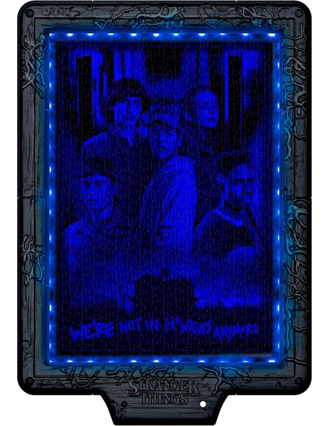 GIOCHI DI SOCIETA'E PUZZLE: vendita online CLEMENTONI STRANGER THINGS 35611 DEMOGORGON'S HUNT METAMORPHIC ART in offerta