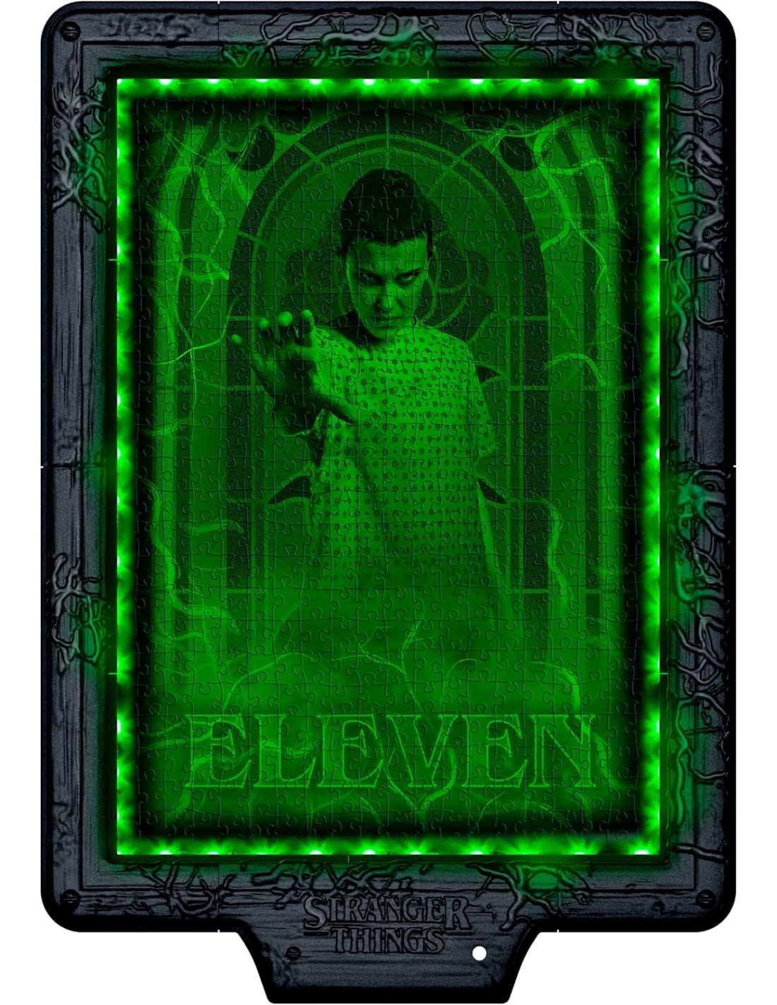 GIOCHI DI SOCIETA'E PUZZLE: vendita online CLEMENTONI STRANGER THINGS 35611 DEMOGORGON'S HUNT METAMORPHIC ART in offerta