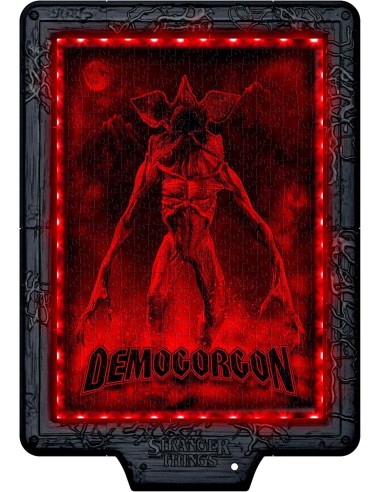 GIOCHI DI SOCIETA'E PUZZLE: vendita online CLEMENTONI STRANGER THINGS 35611 DEMOGORGON'S HUNT METAMORPHIC ART in offerta