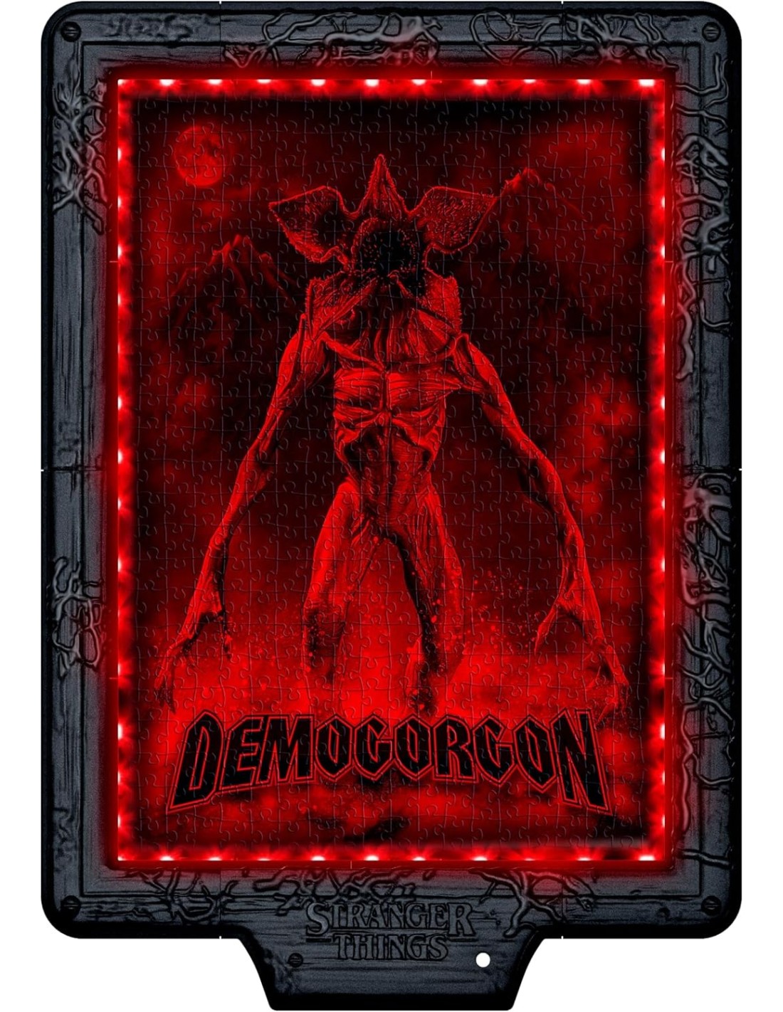 GIOCHI DI SOCIETA'E PUZZLE: vendita online CLEMENTONI STRANGER THINGS 35611 DEMOGORGON'S HUNT METAMORPHIC ART in offerta