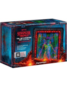GIOCHI DI SOCIETA'E PUZZLE: vendita online CLEMENTONI STRANGER THINGS 35611 DEMOGORGON'S HUNT METAMORPHIC ART in offerta