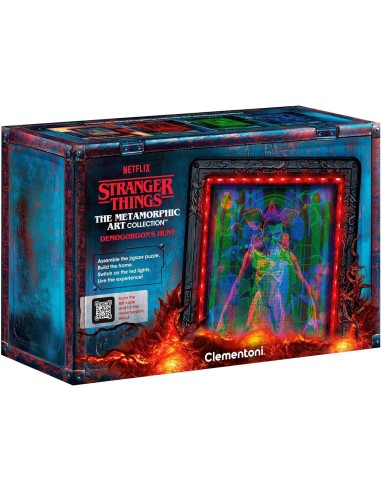 GIOCHI DI SOCIETA'E PUZZLE: vendita online CLEMENTONI STRANGER THINGS 35611 DEMOGORGON'S HUNT METAMORPHIC ART in offerta
