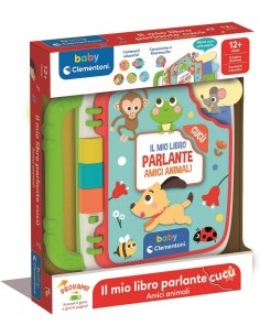 INFANZIA: vendita online CLEMENTONI, BABY, LIBRO PARLANTE, AMICI ANIMALI, GIOCO EDUCATIVO, 12+ MESI in offerta