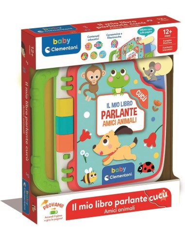 INFANZIA: vendita online CLEMENTONI, BABY, LIBRO PARLANTE, AMICI ANIMALI, GIOCO EDUCATIVO, 12+ MESI in offerta