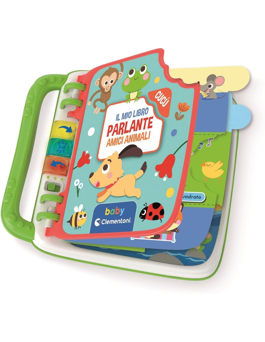 INFANZIA: vendita online CLEMENTONI, BABY, LIBRO PARLANTE, AMICI ANIMALI, GIOCO EDUCATIVO, 12+ MESI in offerta