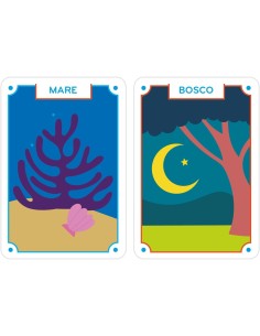 PRESCOLARI: vendita online CLEMENTONI SAPIENTINO REGNO DEGLI ANIMALI FLASHCARDS in offerta 2