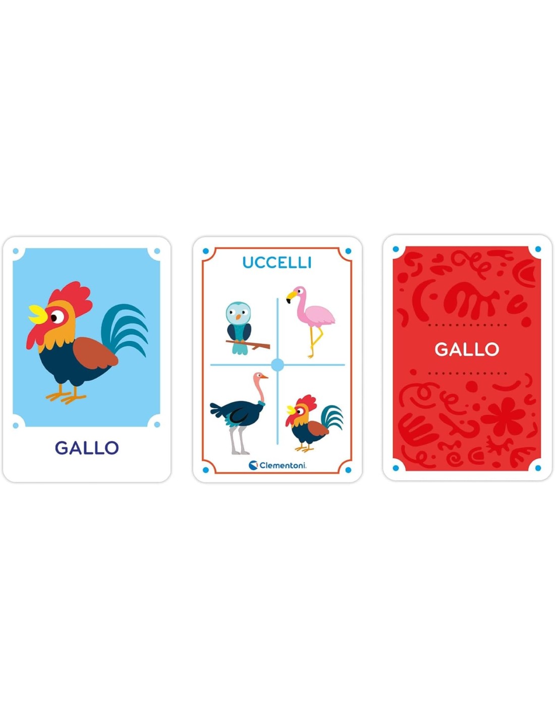 PRESCOLARI: vendita online CLEMENTONI SAPIENTINO REGNO DEGLI ANIMALI FLASHCARDS in offerta