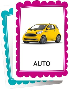 PRESCOLARI: vendita online CLEMENTONI SAPIENTINO PRIME PAROLE FLASHCARDS in offerta 2