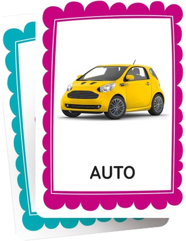 PRESCOLARI: vendita online CLEMENTONI SAPIENTINO PRIME PAROLE FLASHCARDS in offerta
