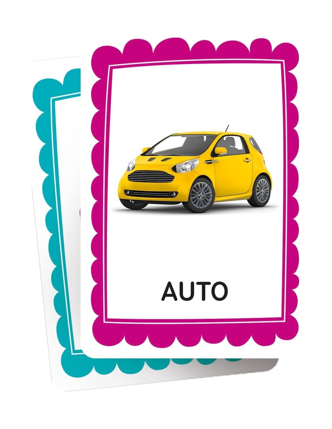 PRESCOLARI: vendita online CLEMENTONI SAPIENTINO PRIME PAROLE FLASHCARDS in offerta