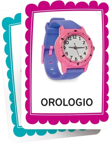 PRESCOLARI: vendita online CLEMENTONI SAPIENTINO PRIME PAROLE FLASHCARDS in offerta