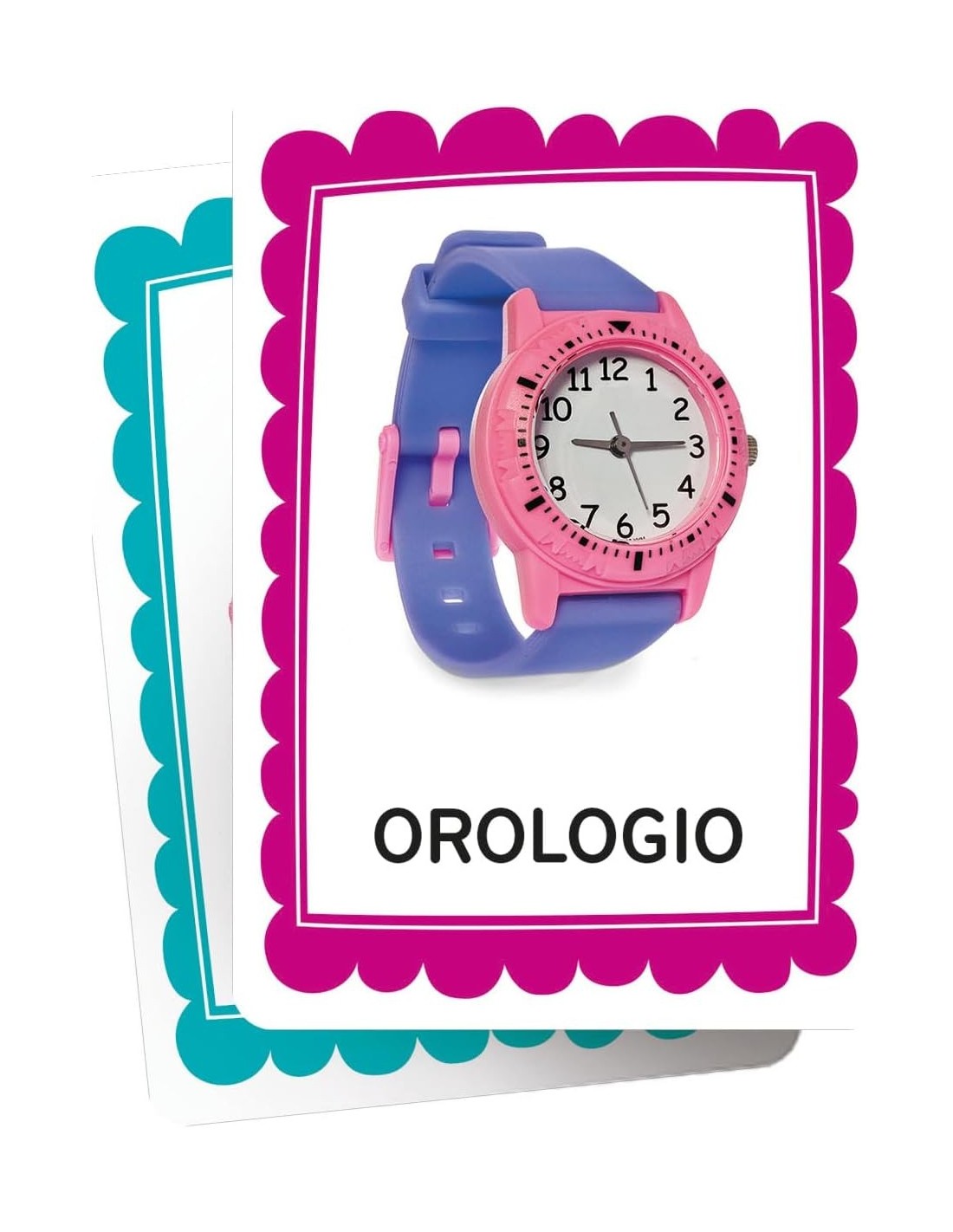 PRESCOLARI: vendita online CLEMENTONI SAPIENTINO PRIME PAROLE FLASHCARDS in offerta
