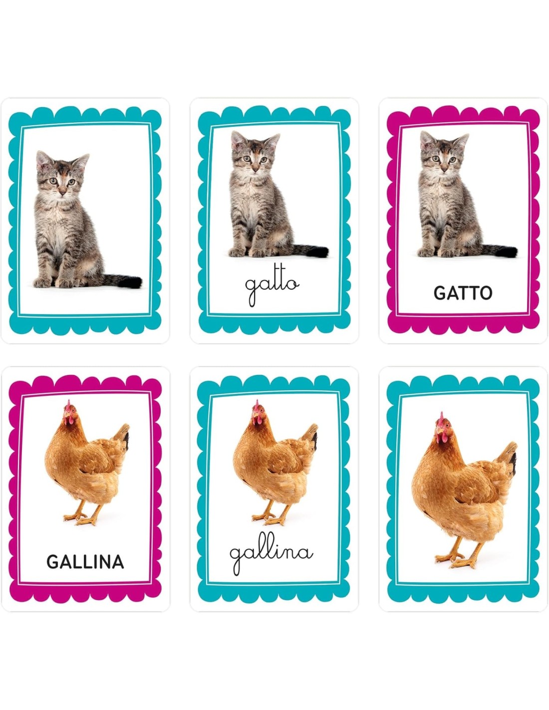 PRESCOLARI: vendita online CLEMENTONI SAPIENTINO PRIME PAROLE FLASHCARDS in offerta