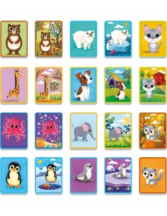 PRESCOLARI: vendita online CLEMENTONI, SAPIENTINO BABY MONTESSORI, LE CASE DEI CUCCIOLI, FLASHCARDS EDUCATIVE, 48 CARTE TATTI... 2