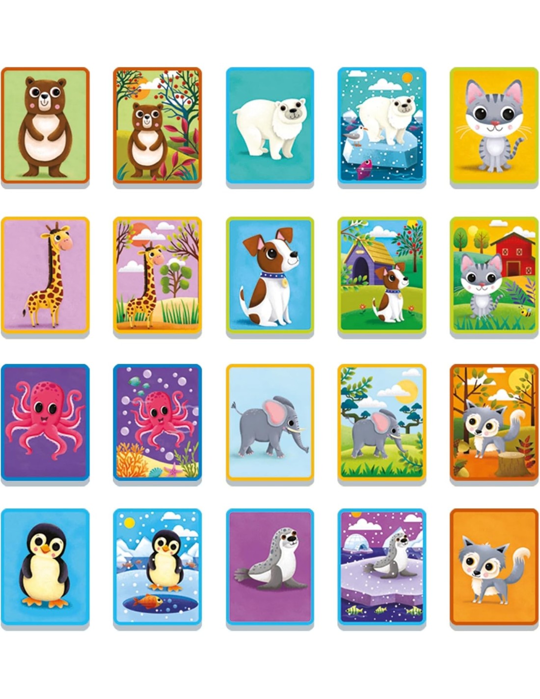 PRESCOLARI: vendita online CLEMENTONI, SAPIENTINO BABY MONTESSORI, LE CASE DEI CUCCIOLI, FLASHCARDS EDUCATIVE, 48 CARTE TATTI...