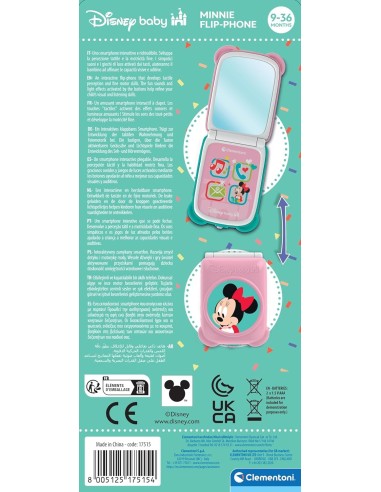INFANZIA: vendita online BABY 17515 MINNIE FLIP PHONE in offerta