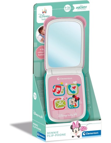 INFANZIA: vendita online BABY 17515 MINNIE FLIP PHONE in offerta