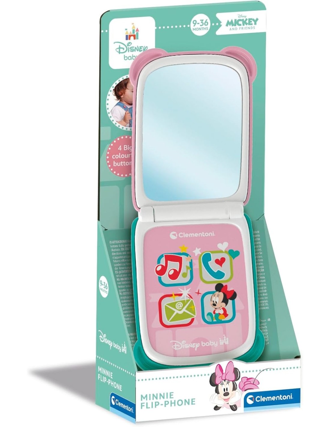 INFANZIA: vendita online BABY 17515 MINNIE FLIP PHONE in offerta