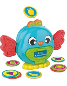 INFANZIA: vendita online CLEMENTONI, BABY UCCELLINO SALVADANAIO, GIOCO PRIMA INFANZIA, SALVADANAIO, 7 GETTONI in offerta 2