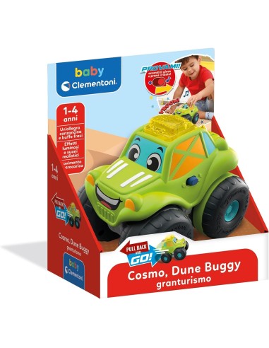 INFANZIA: vendita online BABY CLEMENTONI, COSMO DUNE BUGGY, MACCHININA BAMBINO, 1-4 ANNI, GIOCO PRIMA INFANZIA, FUORISTRADA i...