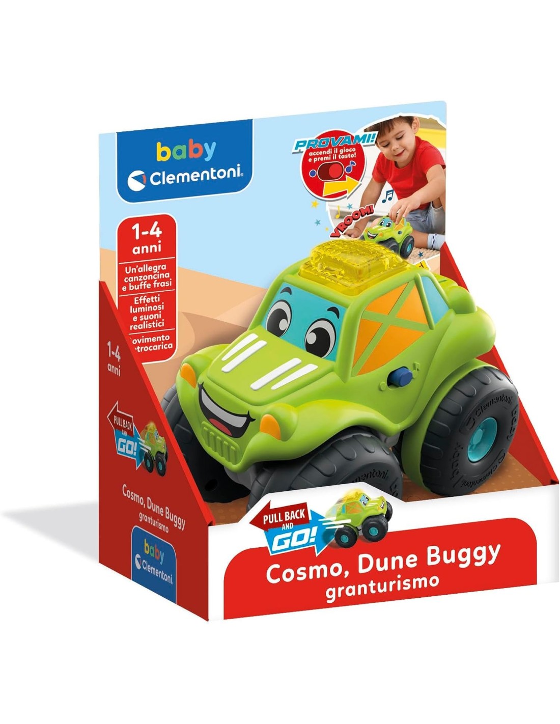 INFANZIA: vendita online BABY CLEMENTONI, COSMO DUNE BUGGY, MACCHININA BAMBINO, 1-4 ANNI, GIOCO PRIMA INFANZIA, FUORISTRADA i...
