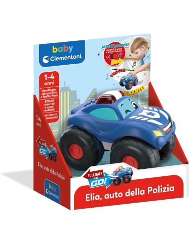 INFANZIA: vendita online BABY CLEMENTONI, ELIA AUTO DELLA POLIZIA, MACCHININA BAMBINO, 1-4 ANNI, GIOCO PRIMA INFANZIA, SUONI ...
