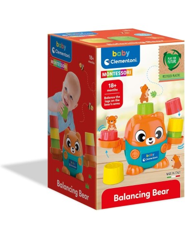 INFANZIA: vendita online CLEMENTONI, BABY MONTESSORI, BALANCING BEAR, GIOCO PRIMA INFANZIA, BILANCIA CON CUBETTI in offerta