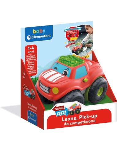 INFANZIA: vendita online BABY CLEMENTONI, LEONE PICK-UP, MACCHININA BAMBINO, 1-4 ANNI, GIOCO PRIMA INFANZIA, FUORISTRADA in o...