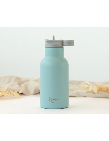 Bottiglia Termica 350 ml Sage Kiokids su Shopincasa.it | Sicura e Pratica