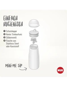 Borraccia Bambini NUK Mini-Me Menta 300 ml – shopincasa.it 2