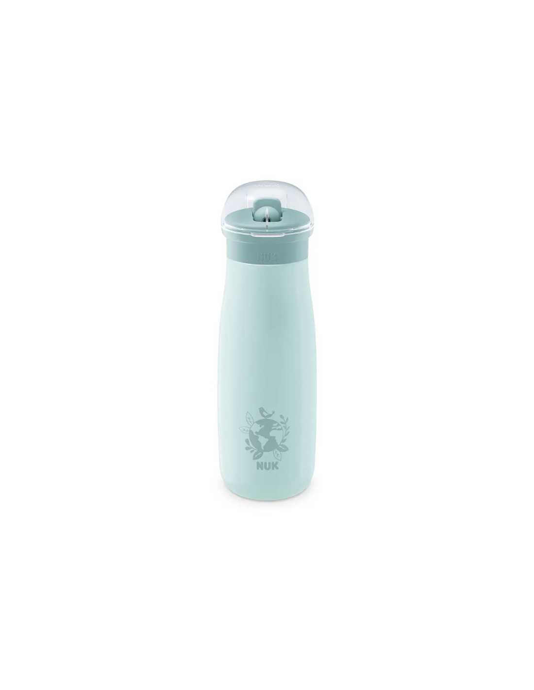 Borraccia NUK Mini-Me Flip Acciaio Inox Blu 500 ml – shopincasa.it