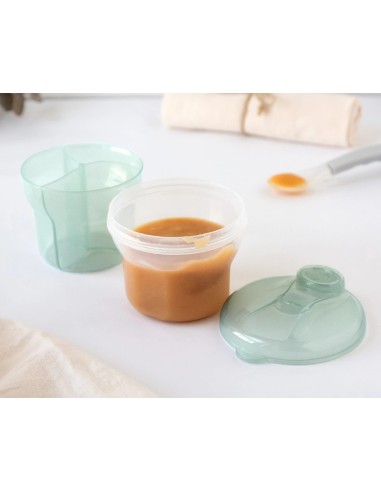 Dispenser di Latte in Polvere a 3 Scomparti Sage – shopincasa.it