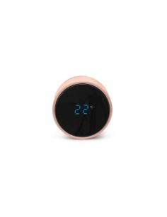 Nuvita Borraccia Termica in Acciaio con Termometro LED Powder Pink – shopincasa.it