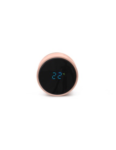 Nuvita Borraccia Termica in Acciaio con Termometro LED Powder Pink – shopincasa.it
