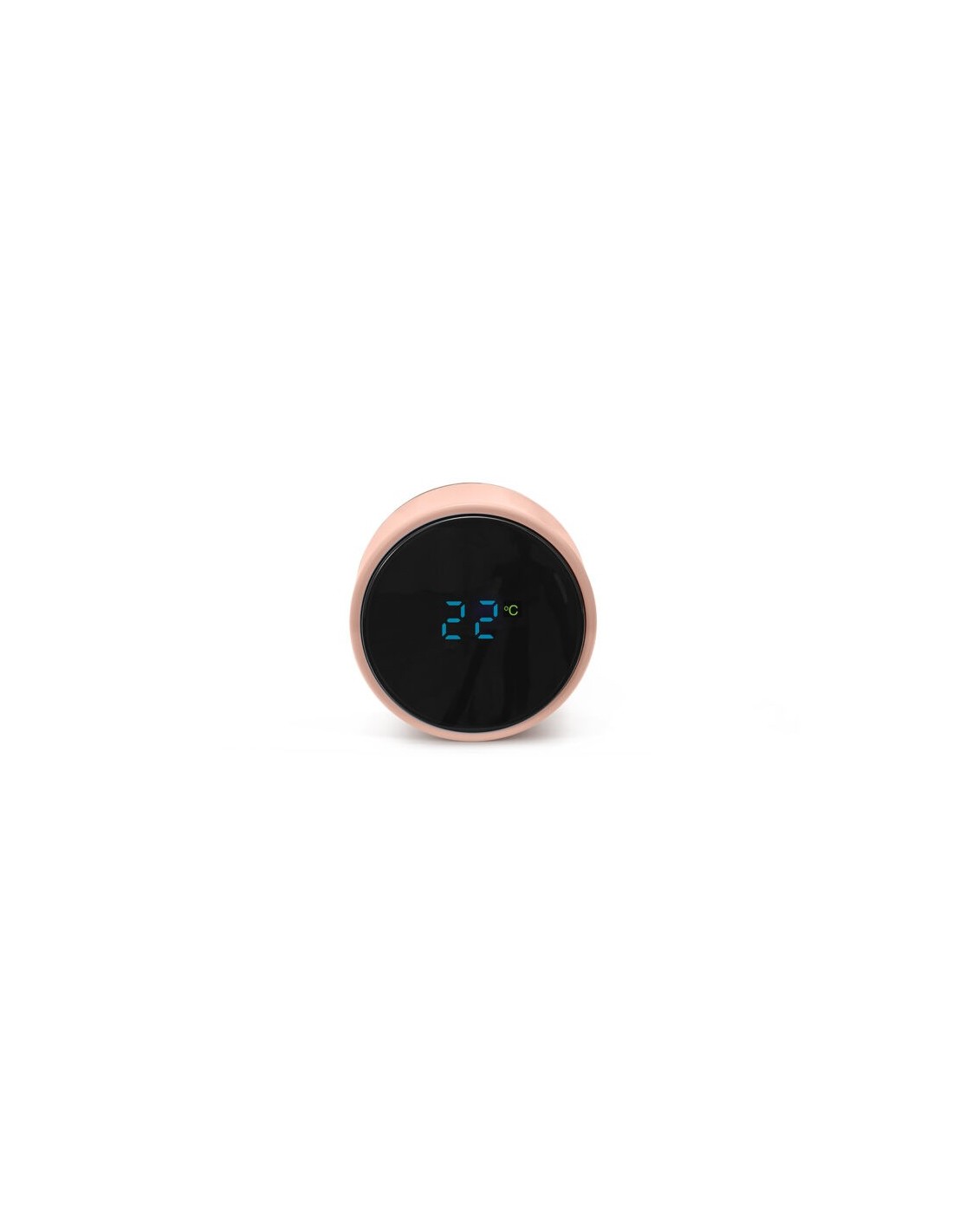 Nuvita Borraccia Termica in Acciaio con Termometro LED Powder Pink – shopincasa.it