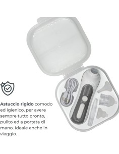 ACCESSORI: vendita online Nuvita 2150 Aspiratore Nasale Elettrico - 5 Intensità, Batteria Ricaricabile, Luci e Musiche - Deli... 2