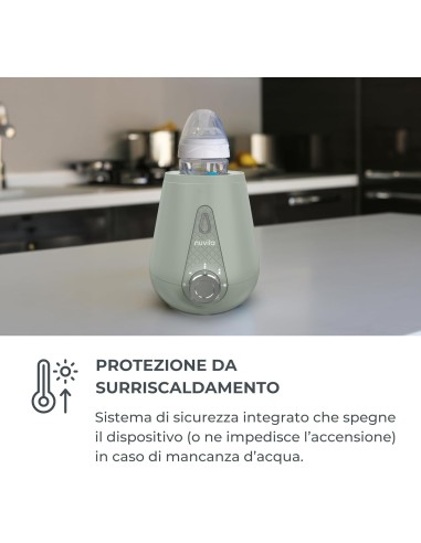 Nuvita 1165 - Scalda Biberon Portatile per Neonati | Scaldabiberon ...