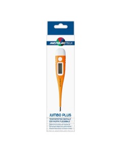 Master-Aid Tech Termo Jumbo – Termometro Digitale Punta Flessibile | shopincasa.it