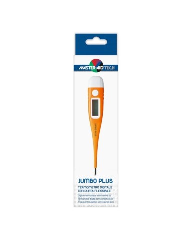 Master-Aid Tech Termo Jumbo – Termometro Digitale Punta Flessibile | shopincasa.it
