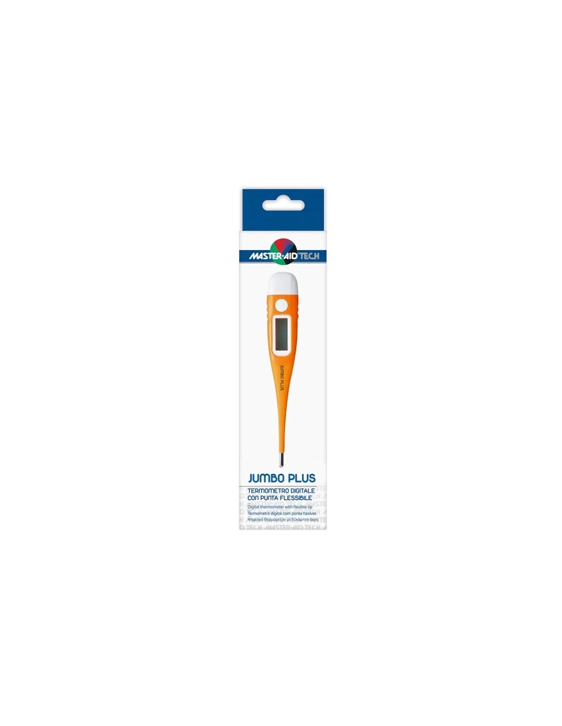 Master-Aid Tech Termo Jumbo – Termometro Digitale Punta Flessibile | shopincasa.it
